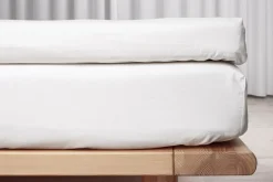 Percale Kuvertlagen, Hvid, 180x200 cm