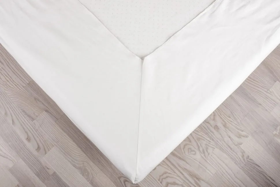 Percale Kuvertlagen, Hvid, 180x210 cm
