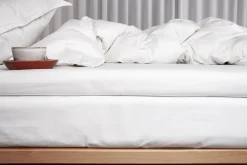 Percale Kuvertlagen, Hvid, 180x210 cm