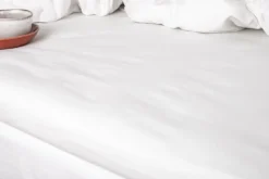 Percale Kuvertlagen, Hvid, 180x210 cm