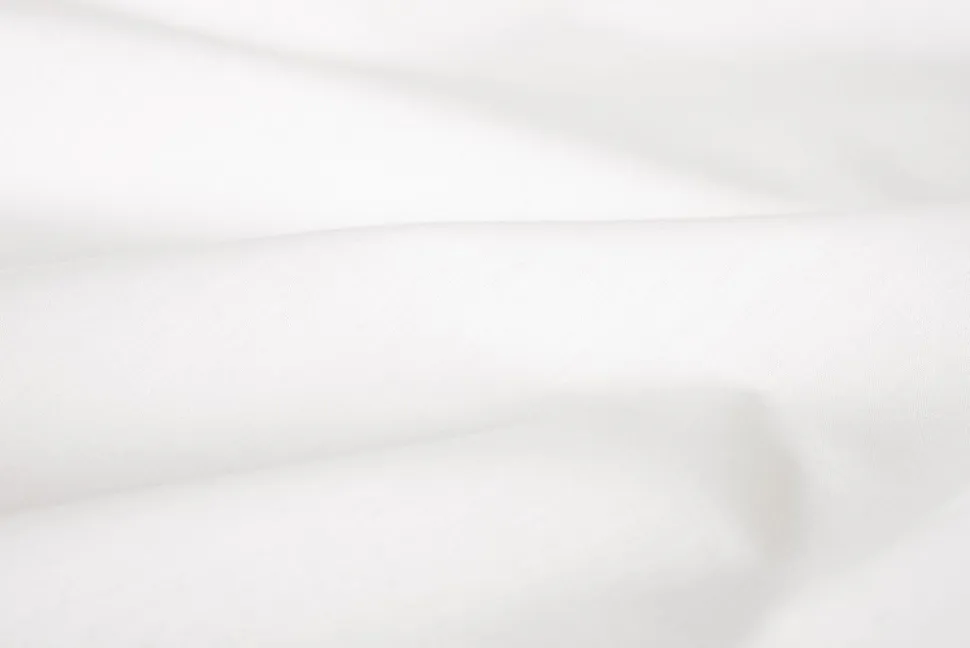 Percale Kuvertlagen, Hvid, 180x210 cm