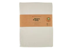 Percale Kuvertlagen, Sand, 180x200 cm