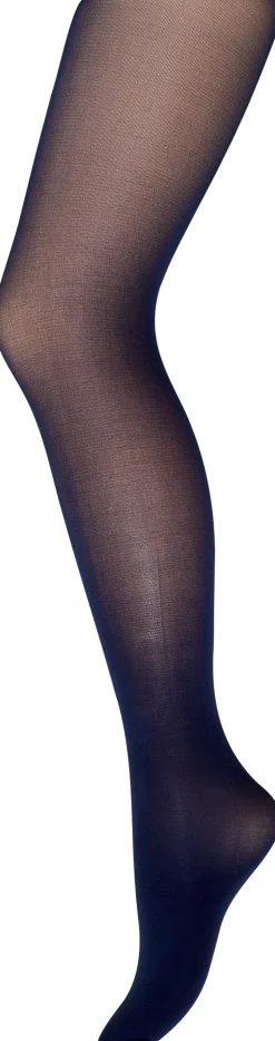 Perfect Fit Strømpebukser, Navy, L/XL