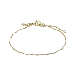 Peri Armbånd, Gold Plated, 16+4 cm