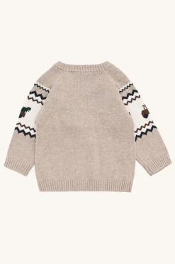 Perry Strik, Beige Melange, 86 cm