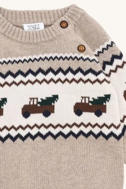 Perry Strik, Beige Melange, 86 cm