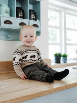 Perry Strik, Beige Melange, 86 cm