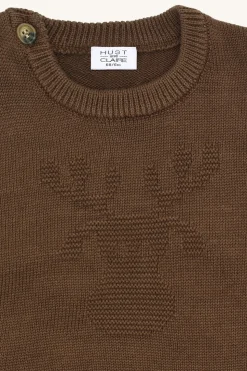 Perry Vest, Brown, 92 cm