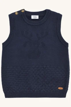 Perry Vest, More Navy, 92 cm