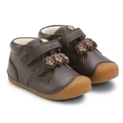 Petit Flower Begyndersko, Dark Brown, 19