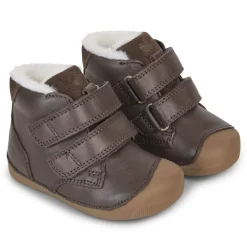 Petit Mid Winter Strap Støvler, Dark Brown, 20