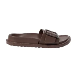 Petra Sandaler, Dark Brown, 38