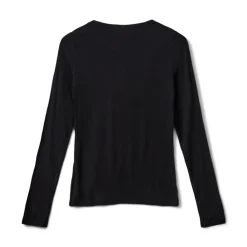 Petriciasy Langærmet T-shirt, Black, 140 cm