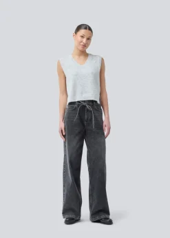 Petronella Vest, Grey Melange, M