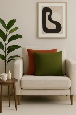 Phil Pude, Green, 45x45 cm