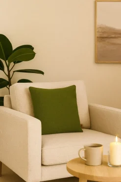 Phil Pude, Green, 45x45 cm