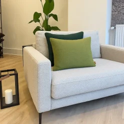 Phil Pude, Green, 45x45 cm