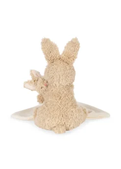 Piccobino Snuggle Kaninbamser, Oyster Grey