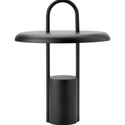 Pier Portable LED Lampe, Sort