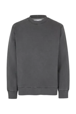 Pigment Crewneck Sweatshirt, Sort, S