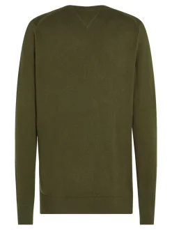 Pima Pullover, Army Green, S
