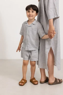 Pina Shorts, Mini Check, 98 cm