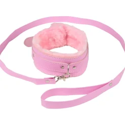 Pink Fluffy Bondagesæt