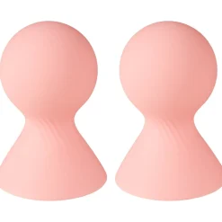 Pink Silikone Nipple Suckers