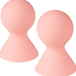Pink Silikone Nipple Suckers