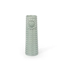 Pipanella Lines Vase, Grøn, S