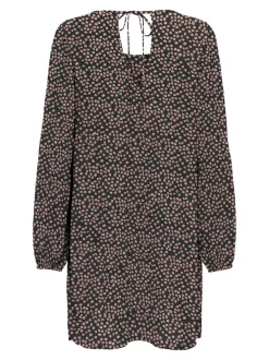 Piper Kjole, Black/Woodrose, XS