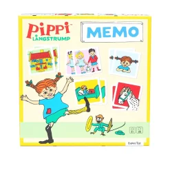 Pippi Memo Vendespil