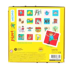 Pippi Memo Vendespil