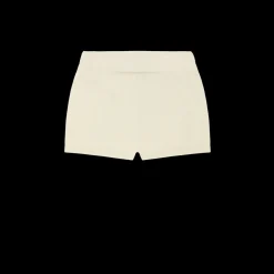 Pique Shorts, Ecru, 130 cm
