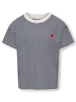 Pisa Maiken Life T-shirt, Cloud Dancer Sky Captain, 158-164 cm