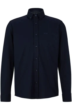 P-JOE-BD Skjorte, Navy, 43