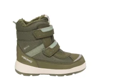 Play Reflex Warm GTX Støvler, Olive, 33