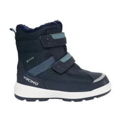 Play Reflex Warm GTX Støvler, Navy/Charcoal, 33
