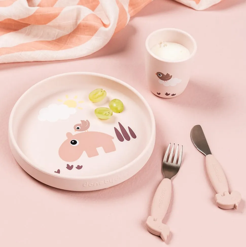 Playground Stick & Stay Tallerken, Powder