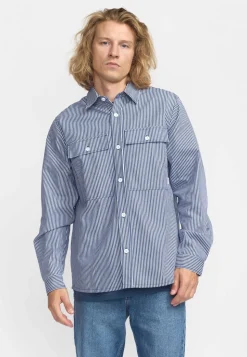 Pocket Overshirt, Darknavy, S