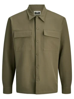 Point Commute Travel Overshirt, Crocodile, XXL