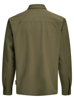 Point Commute Travel Overshirt, Crocodile, XXL