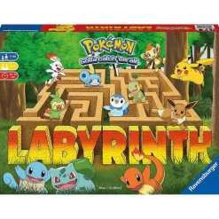Pokemon Labyrint Brætspil