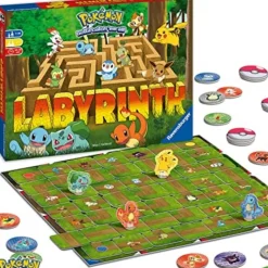 Pokemon Labyrint Brætspil
