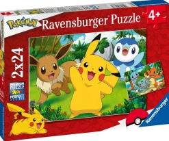 Pokemon: Pikachu & Pals Puslespil