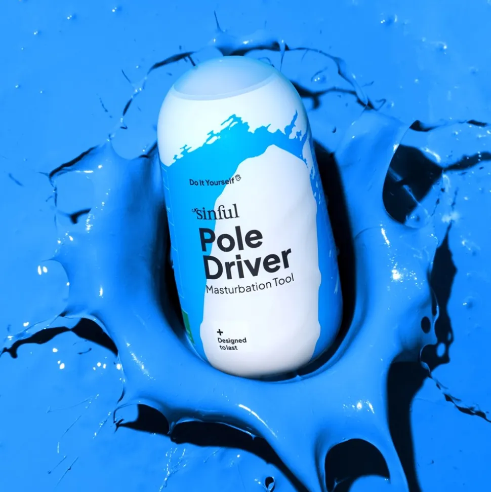 Pole Driver Masturbator