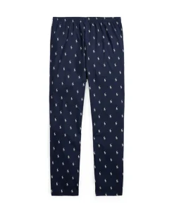 Polo Pony Pyjamasbukser, Navy/Nevis Aopp, L