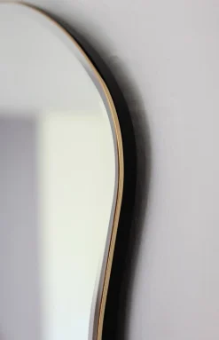 Pond Spejl, Messing, 64x110 cm