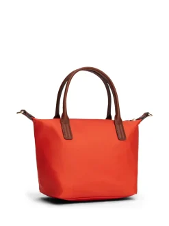 Popette Mini Tote Bag, Florence Orange