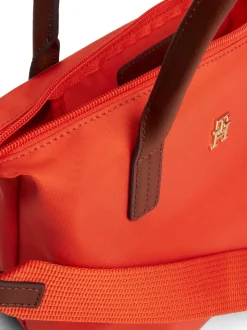 Popette Mini Tote Bag, Florence Orange